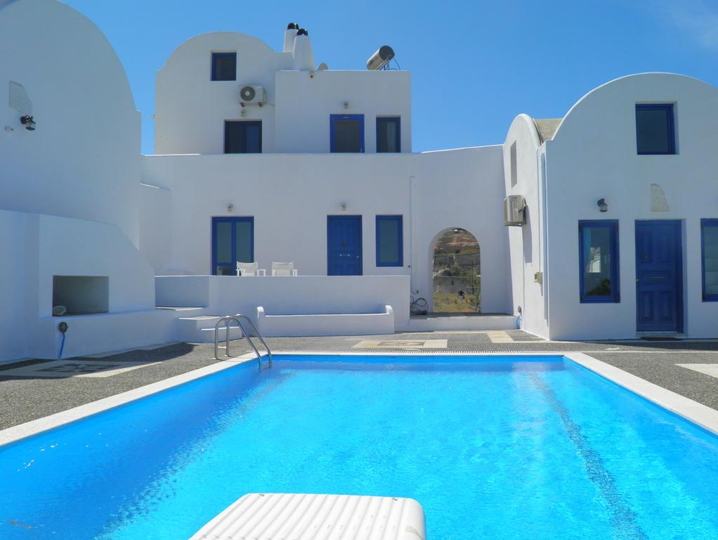 Santorini Traditional Suites Vóthon Kültér fotó