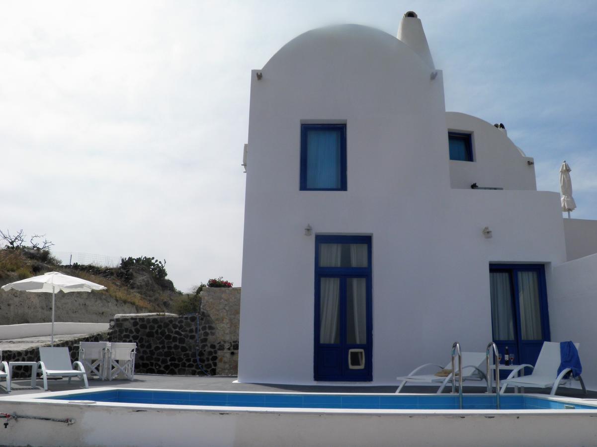 Santorini Traditional Suites Vóthon Kültér fotó