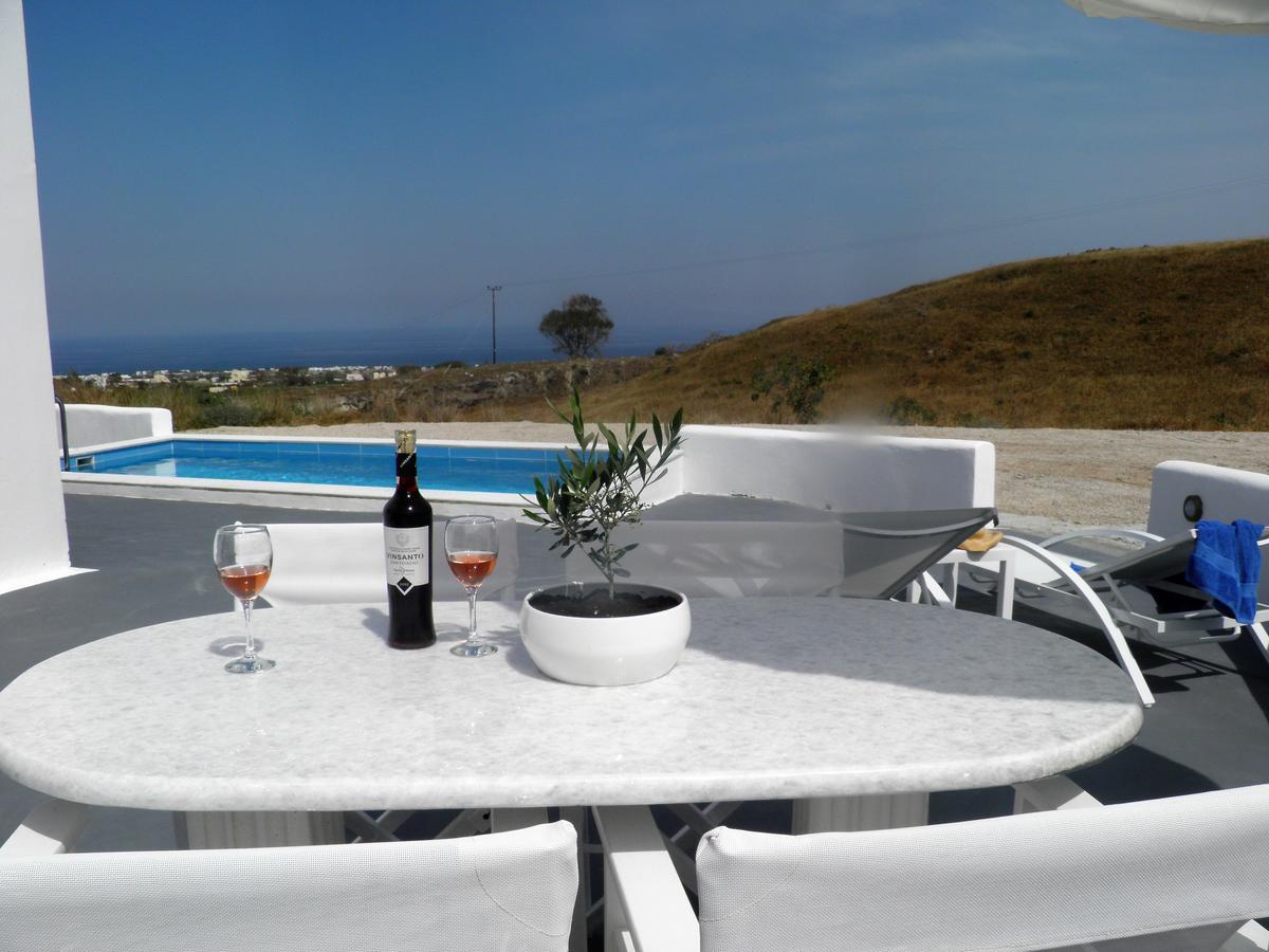 Santorini Traditional Suites Vóthon Kültér fotó