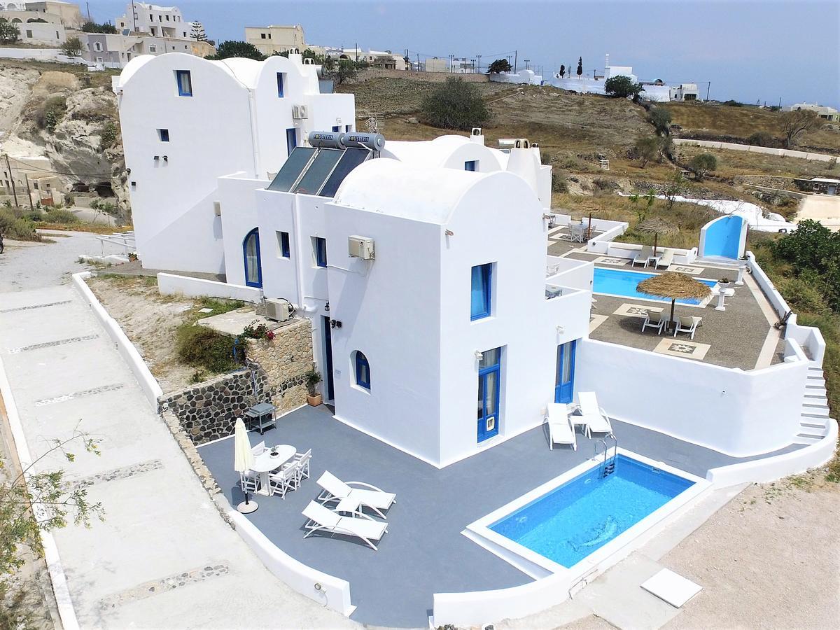 Santorini Traditional Suites Vóthon Kültér fotó