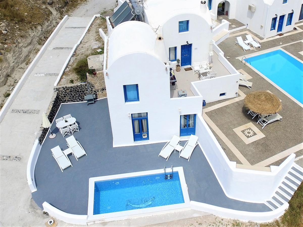 Santorini Traditional Suites Vóthon Kültér fotó