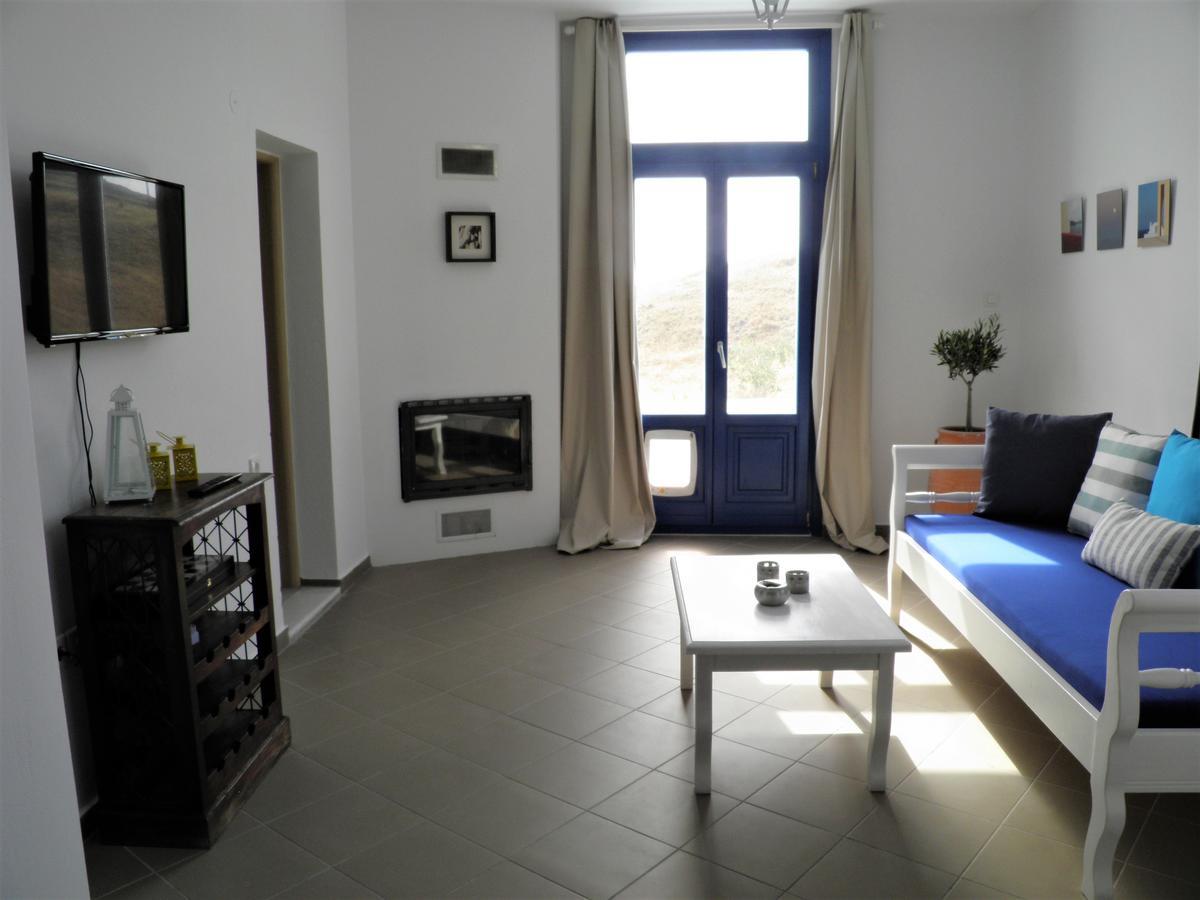 Santorini Traditional Suites Vóthon Kültér fotó