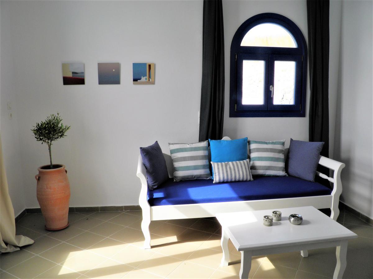 Santorini Traditional Suites Vóthon Kültér fotó